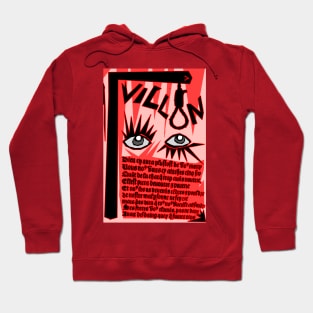 Francois Villon - The Ballad Of The Hanged Men Hoodie